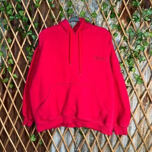 Vintage Y2K south Pole embroider 2000s hip hop heavy hoodie